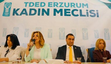 TDED ERZURUM KADIN MECLİSİ “TÜRK-İSLAM KÜLTÜRÜNDE KADIN” TEMASIYLA TOPLANDI