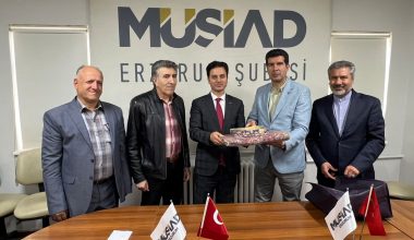 MÜSİAD, TÜRKİYE İRAN ARASINDA YATIRIM KÖPRÜSÜ KURUYOR