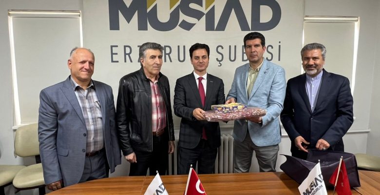 MÜSİAD, TÜRKİYE İRAN ARASINDA YATIRIM KÖPRÜSÜ KURUYOR