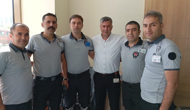 Tatar, Özel Güvenlik Günü ve Haftasını kutladı