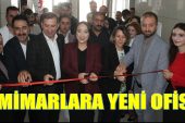 Mimarlar Odası Erzurum Temsilciliği Yeni Ofisine Taşındı