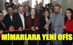 Mimarlar Odası Erzurum Temsilciliği Yeni Ofisine Taşındı