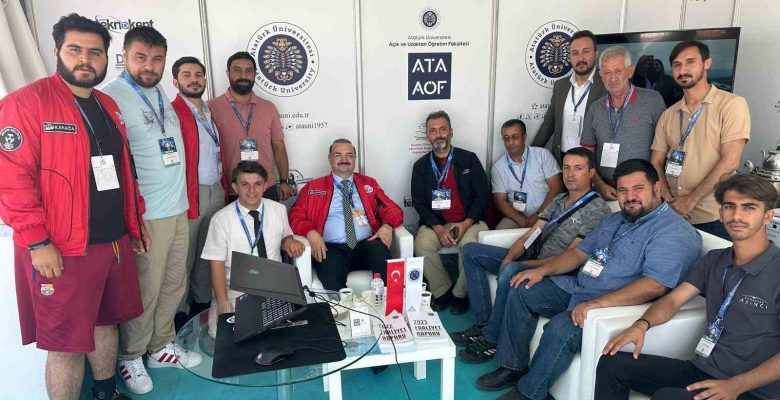 Teknofest’te Atatürk Üniversitesi rüzgarı