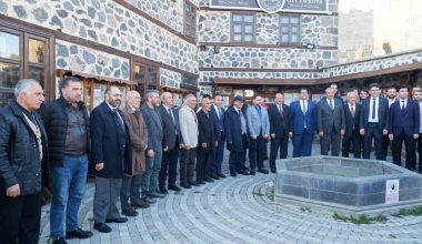 Erzurum Tarih Derneği’nden Prof. Dr. Ali Kurt’a vefa