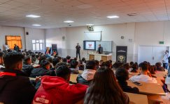 “Elele Güvenle Geleceğe” Temalı Terörle Mücadele Semineri düzenlendi.