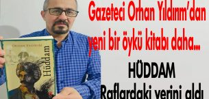 Gazeteci Yıldırım’ın 5. öykü kitabı yayımlandı