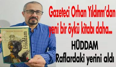 Gazeteci Yıldırım’ın 5. öykü kitabı yayımlandı