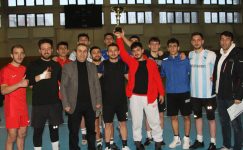 Atatürk Üniversitesi Spor Bilimleri Fakültesi’nde Futbol Turnuvası Düzenlendi