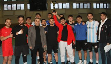 Atatürk Üniversitesi Spor Bilimleri Fakültesi’nde Futbol Turnuvası Düzenlendi